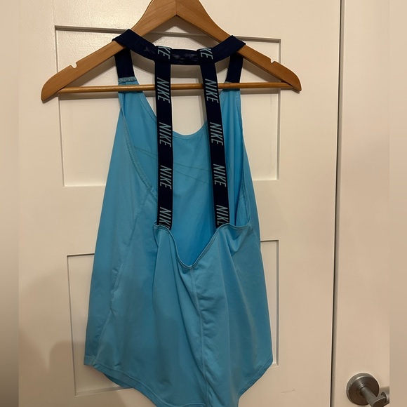 Nike Athletic Tank - Light blue - Picture 3 of 4